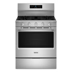 Maytag Fingerprint Resistant Stainless Steel Gas Freestanding Range (5 Cu.Ft.) - MFGS6030RZ