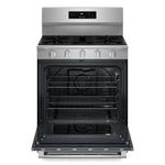 Maytag Fingerprint Resistant Stainless Steel Gas Freestanding Range (5 Cu.Ft.) - MFGS6030RZ