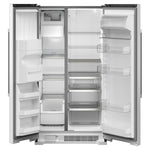 Maytag White Side-by-Side Refrigerator (24.5 Cu.Ft.) - MRSF4036PW