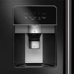 Maytag Black Side-by-Side Refrigerator (24.5 Cu.Ft.) - MRSF4036PB