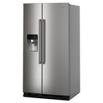 Maytag Fingerprint Resistant Stainless Steel Side-by-Side Refrigerator (24.5 Cu.Ft.) - MRSF4036PZ