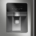 Maytag Fingerprint Resistant Stainless Steel Side-by-Side Refrigerator (24.5 Cu.Ft.) - MRSF4036PZ