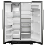 Maytag Fingerprint Resistant Stainless Steel Side-by-Side Refrigerator (24.5 Cu.Ft.) - MRSF4036PZ