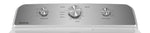 Maytag White Electric Dryer with Wrinkle Prevent - (7.0 cu. ft.) - YMED4500MW