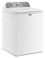 Maytag White Top Load Washer with Deep Fill - (5.2 cu. ft.) - MVW4505MW