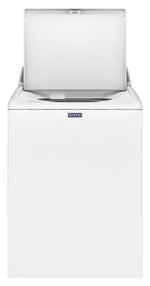 Maytag White Top Load Washer with Deep Fill - (5.2 cu. ft.) - MVW4505MW