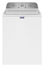 Maytag White Top Load Washer with Deep Fill - (5.2 cu. ft.) - MVW4505MW