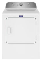 Maytag White Gas Wrinkle Prevent Dryer (7.0 cu. ft.) - MGD4500MW