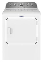 Maytag White Gas Dryer with Extra Power (7.0 cu. ft.) - MGD5030MW