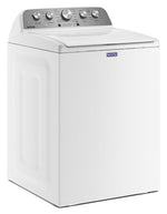 Maytag White Top Load Washer with Deep Fill - (5.2 cu. ft.) - MVW5035MW