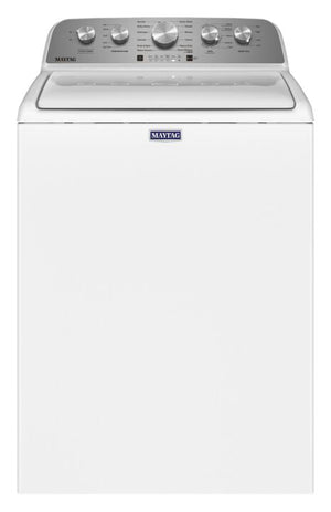 Maytag White Top Load Washer with Deep Fill - (5.2 cu. ft.) - MVW5035MW