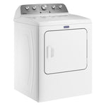 Maytag White Gas Dryer with Steam Enhanced Cycles (7.0 cu. ft.) - MGD5430MW