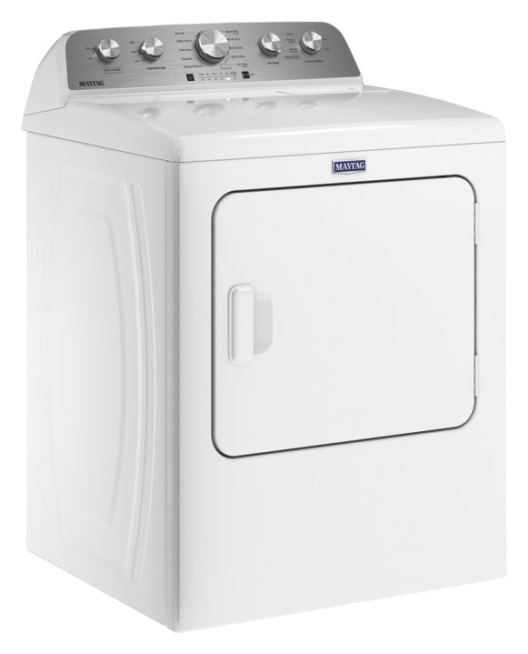 Maytag White Gas Dryer with Steam Enhanced Cycles (7.0 cu. ft.) - MGD5430MW