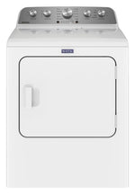 Maytag White Gas Dryer with Steam Enhanced Cycles (7.0 cu. ft.) - MGD5430MW