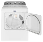 Maytag White Gas Dryer with Steam Enhanced Cycles (7.0 cu. ft.) - MGD5430MW
