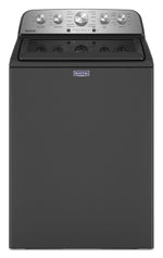Maytag Volcano Black Top Load Washer (5.5 Cu Ft) - MVW5430PBK