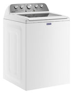 Maytag White Top Load Washer with Extra Power (5.5 cu. ft.) - MVW5430MW