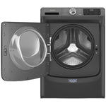 Maytag Volcano Black Front Load Washer with Extra Power and 12-Hr Fresh Spin™ (5.2 cu. ft.) - MHW5630MBK