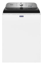 Maytag White Top-Load Washer with Pet Pro (5.4 cu. ft.) - MVW6500MW