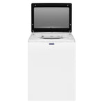 Maytag White Top-Load Washer with Pet Pro (5.4 cu. ft.) - MVW6500MW