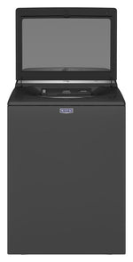Maytag Volcano Black Top-Load Washer with Pet Pro (5.4 cu. ft.) - MVW6500MBK