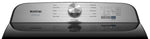 Maytag Volcano Black Top-Load Washer with Pet Pro (5.4 cu. ft.) - MVW6500MBK