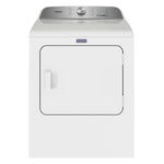 Maytag White Gas Dryer with Pet Pro (7.0 cu. ft.) - MGD6500MW