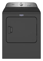 Maytag Volcano Black Gas Dryer with Pet Pro (7.0 cu. ft.) - MGD6500MBK