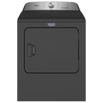 Maytag Volcano Black Electric Dryer with Pet Pro (7.0 cu. ft.) - YMED6500MBK