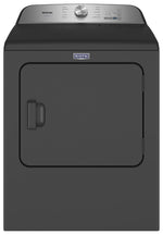 Maytag Volcano Black Electric Dryer with Pet Pro (7.0 cu. ft.) - YMED6500MBK