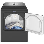 Maytag Volcano Black Electric Dryer with Pet Pro (7.0 cu. ft.) - YMED6500MBK