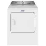 Maytag White Electric Dryer with Pet Pro (7.0 cu. ft.) - YMED6500MW