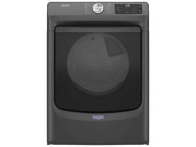 Maytag Volcano Black Electric Dryer with Extra Power and Quick Dry Cycle (7.3 cu. ft.) - YMED6630MBK