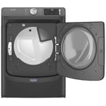 Maytag Volcano Black Gas Dryer with Extra Power and Quick Cycle (7.3 cu. ft.) - MGD6630MBK