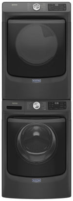 Maytag Volcano Black Front Load Washer with Extra Power and 16-Hr Fresh Hold® (5.5 cu. ft.) - MHW6630MBK