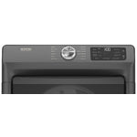 Maytag Volcano Black Gas Dryer with Extra Power and Quick Cycle (7.3 cu. ft.) - MGD6630MBK