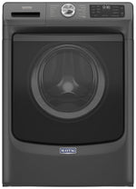 Maytag Volcano Black Front Load Washer with Extra Power and 16-Hr Fresh Hold® (5.5 cu. ft.) - MHW6630MBK