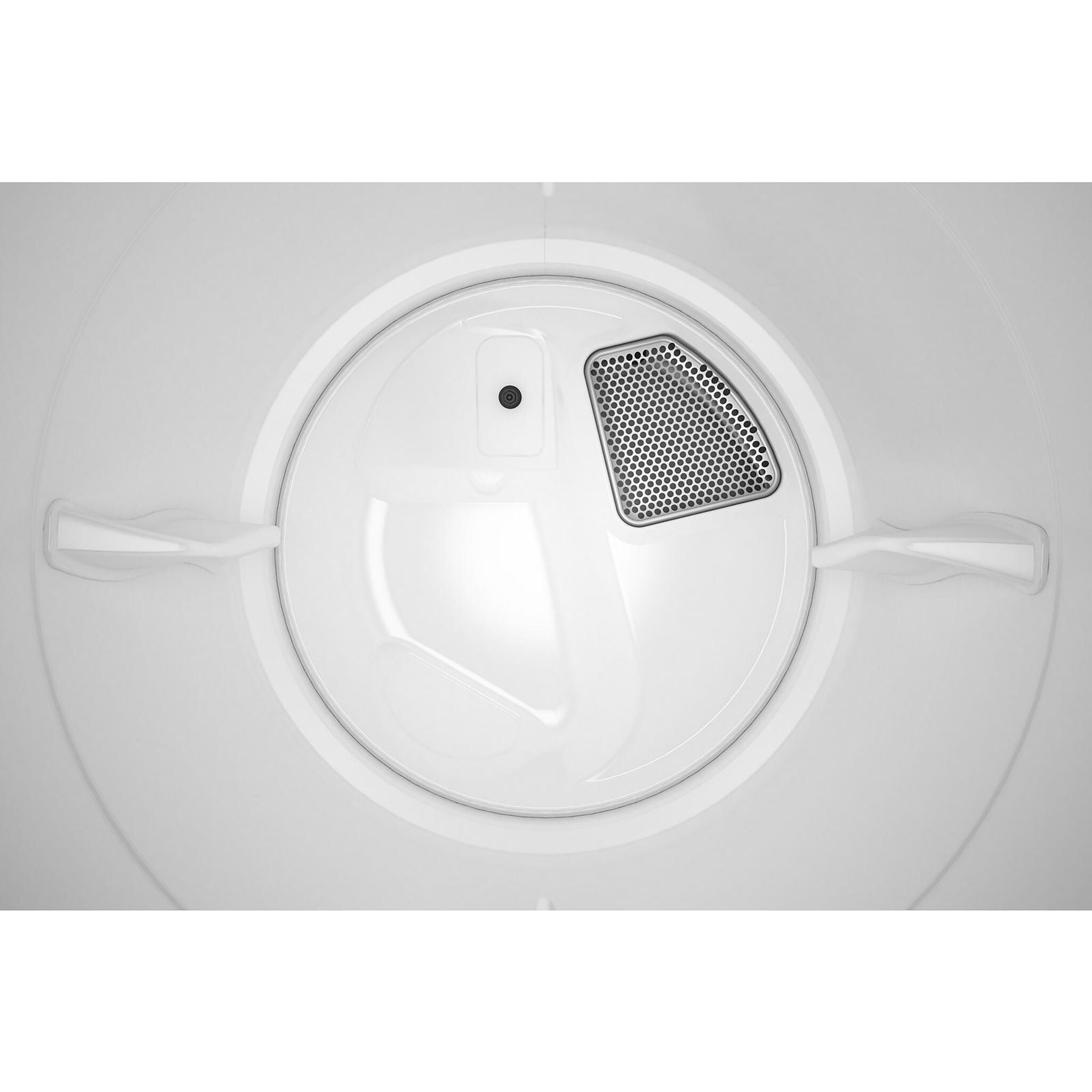 Maytag White Electric Dryer with Pet Pro (7.4 Cu.Ft.) - YMED7020RW