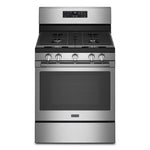 Maytag Smudge-Proof Stainless Steel 30" Gas Range with AirFry (5 Cu.Ft.) - MGR7700LZ