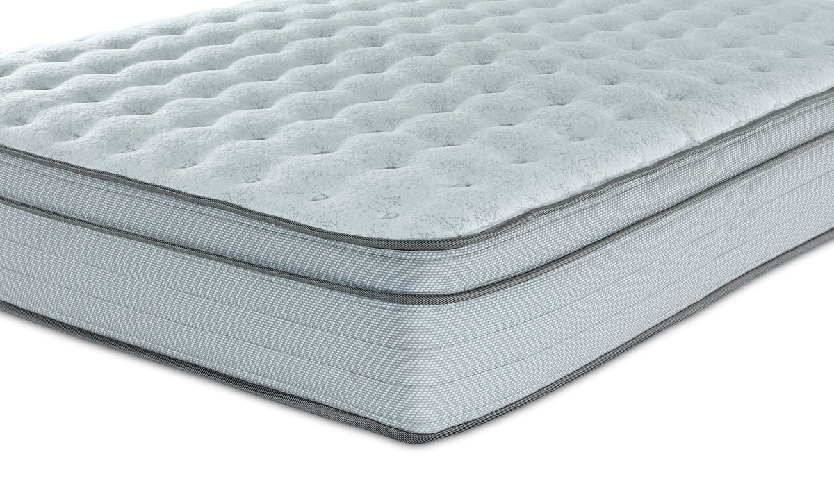 Sealy® Essentials Remy II Firm Eurotop Twin Mattress