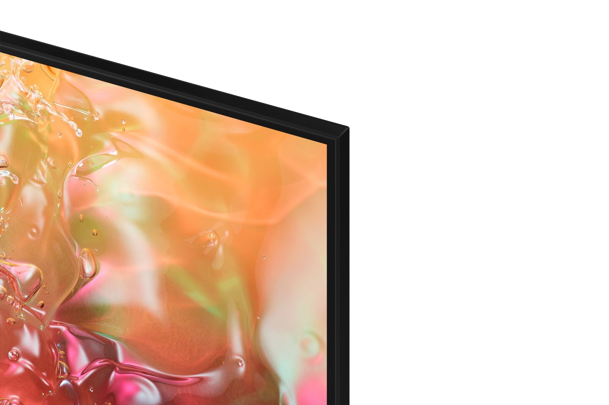 Samsung 75” 4K Tizen Smart CUHD TV - UN75DU7100FXZC