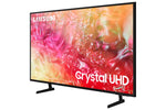 Samsung 50” 4K Tizen Smart CUHD TV - UN50DU7100FXZC