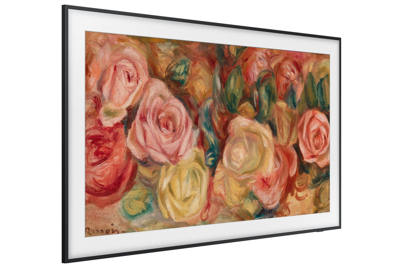 Samsung 65” The Frame 4K Tizen Smart QLED TV - QN65LS03DAFXZC
