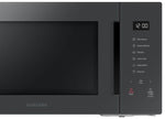 Samsung BESPOKE Charcoal Glass Countertop Microwave (1.1 cu.ft.) - MS11T5018AC/AC