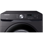 Samsung Black Stainless Steel Front-Load Washer with Self Clean+ (5.2 cu. ft.) - WF45T6000AV/A5