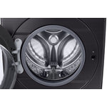 Samsung Black Stainless Steel Front-Load Washer with Self Clean+ (5.2 cu. ft.) - WF45T6000AV/A5