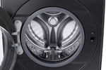 Samsung Black Stainless Steel Front-Load Washer with Self Clean+ (5.2 cu. ft.) - WF45T6000AV/A5