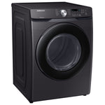 Samsung Black Stainless Steel Electric Dryer (7.5 cu. ft.) - DVE45T6005V/AC
