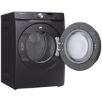 Samsung Black Stainless Steel Electric Dryer (7.5 cu. ft.) - DVE45T6005V/AC