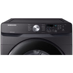 Samsung Black Stainless Steel Electric Dryer (7.5 cu. ft.) - DVE45T6005V/AC